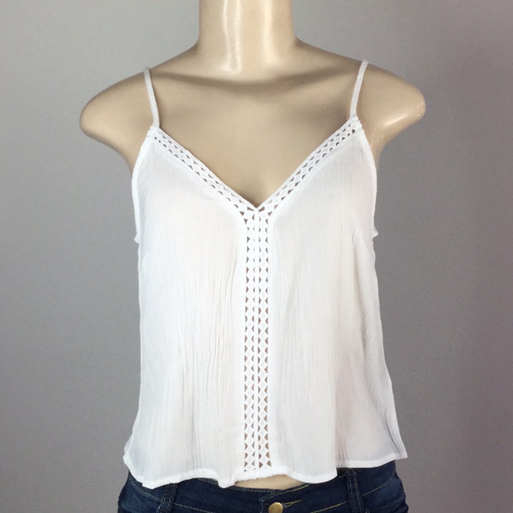 Venus Stylish White Tank Top